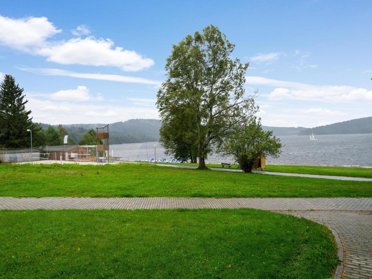 Comfortable Holiday Home In Lipno With Garden Lipno nad Vltavou Esterno foto